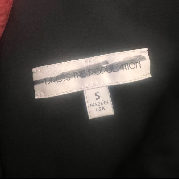 NWOT Dress the Population Liv Jumpsuit - Picture 8 of 8